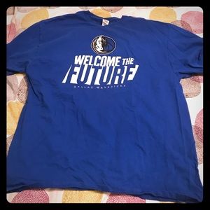 Dallas Mavericks basketball T Shirt Size XXL 2XL